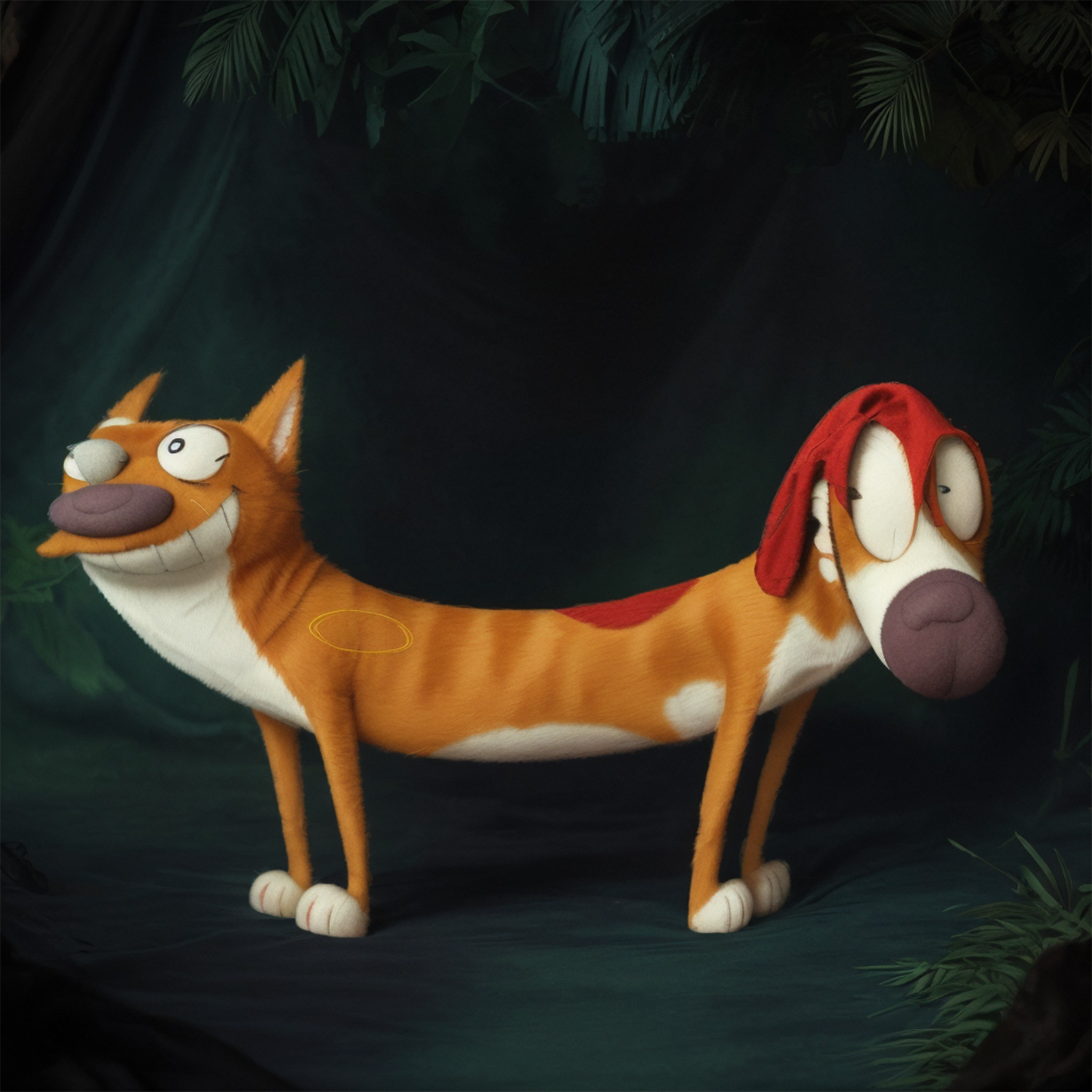 Melancholic Toons AI lineart artwork 5 by Mehran Ahmadi